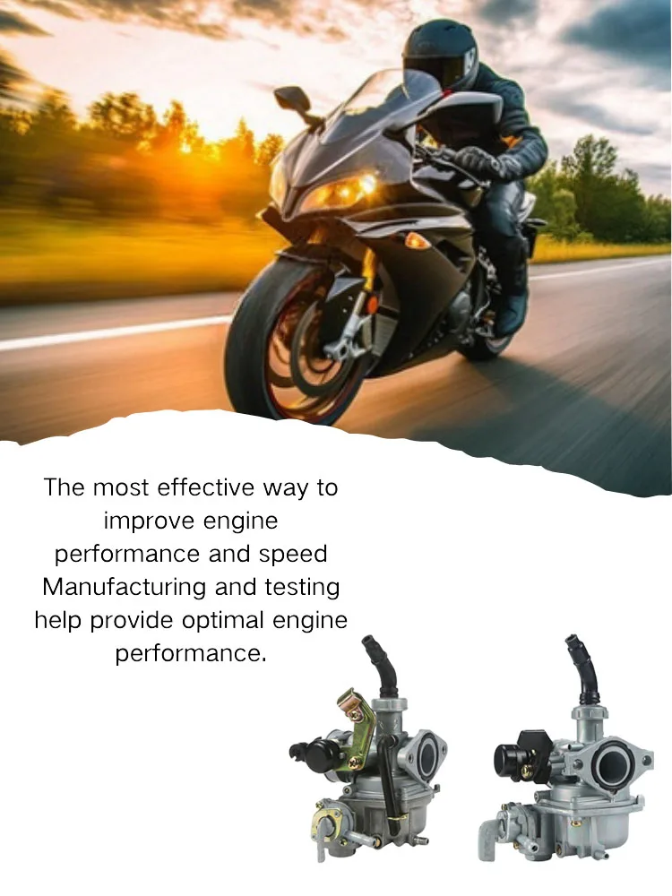 AliExpress NONE PZ19 19mm Keihin Motorcyce Carburetor For Honda C100 DY100 Wave100 CD100SUPRA X110 Dream EX5 100cc 110cc ATVDirt Bike Go Kart