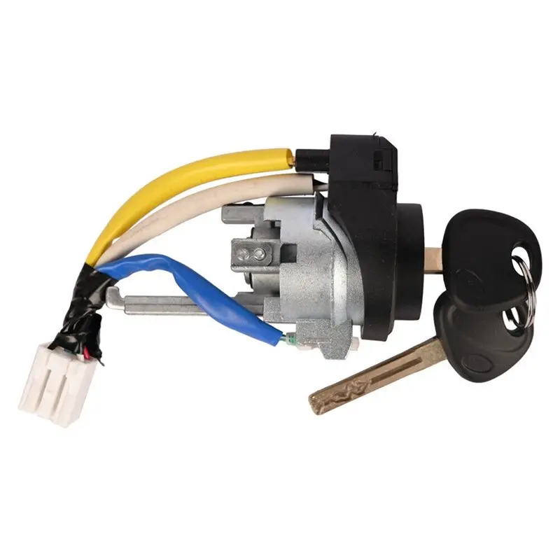 A96E-Car Ignition Lock Cylinder Switch And 2 Keys For KIA 11-15 OPTIMA 13-17 RIO 81900-1WK00