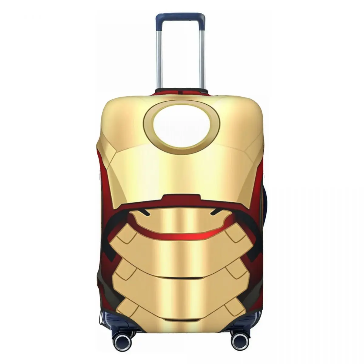 Iron Man 3D Print Suitcase Cover Anime Manga Vacation Travel Practical Luggage Case Protection