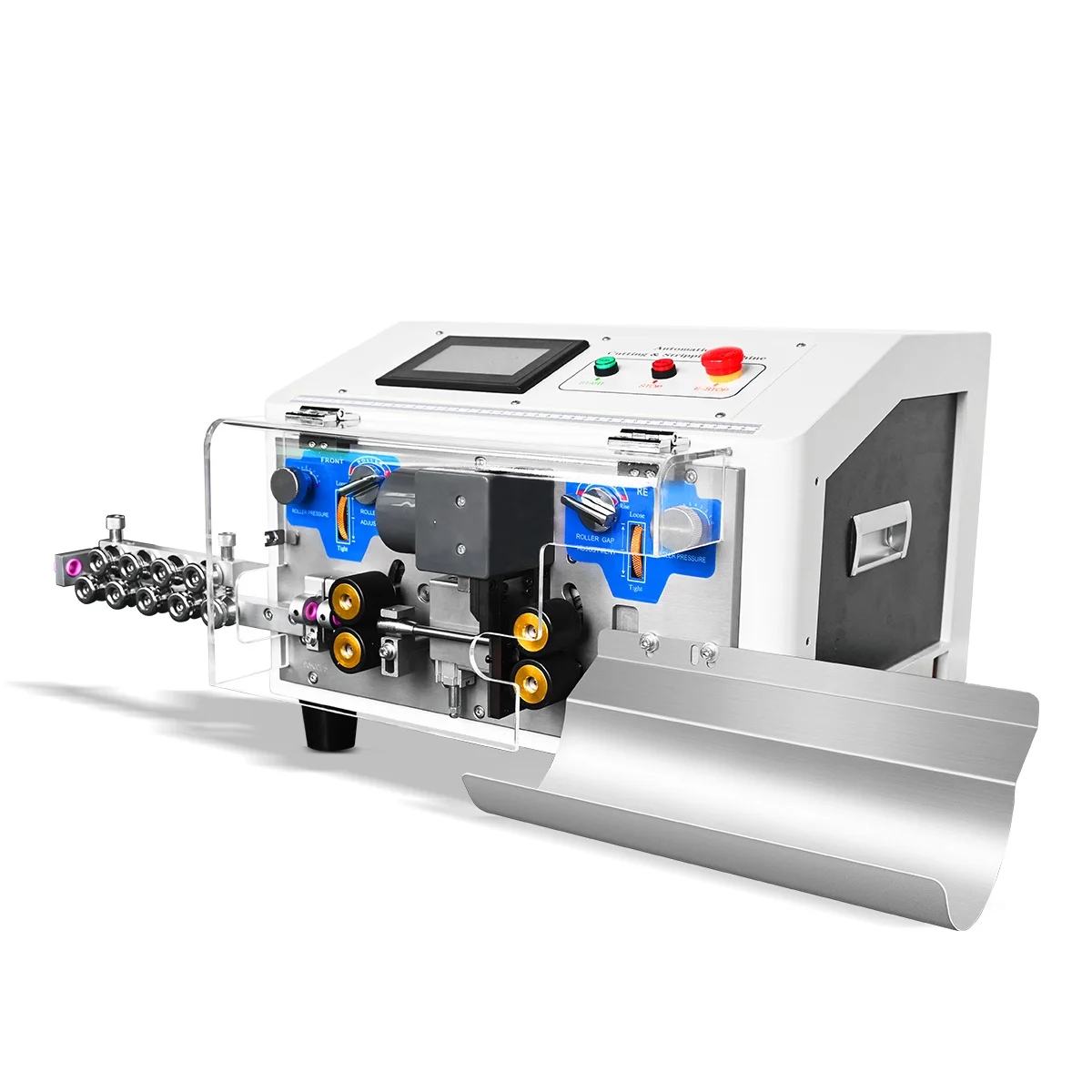 

DG-905 Wire Cutting and Stripping Machine Copper Cable Best Wire Stripping Machine