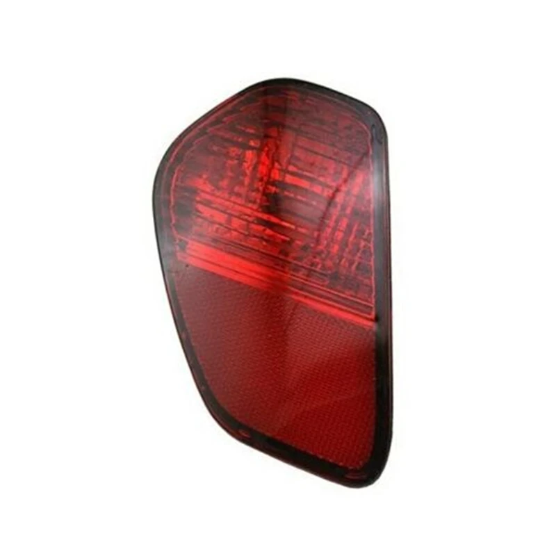 1Pcs Left/Right For 2016-2018 Mitsubishi Outlander Rear bumper reflector lamp tail light without halogen lamp