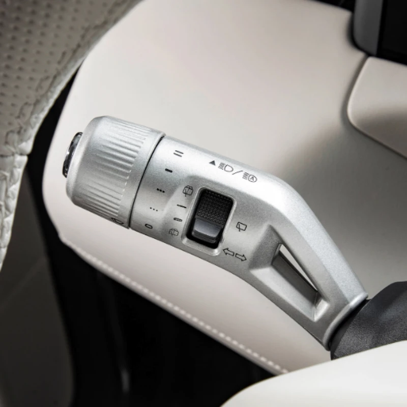 ل Lynk & Co 900 توجيه ممسحة ساق إطار الزخرفية يغطي المضادة للخدش غطاء السيارات التصميم تعديل الملحقات #3