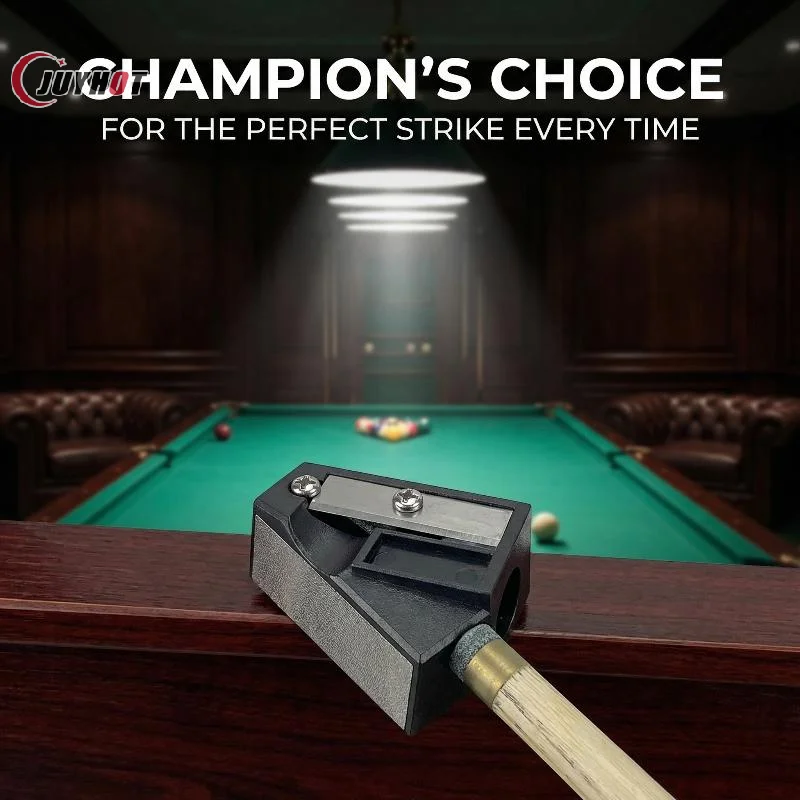 6-In-1 Billiard-Equipment Billiard Cue Head Repair Tool Multi-Functional Leather Cleaning Polishing Needling Tools