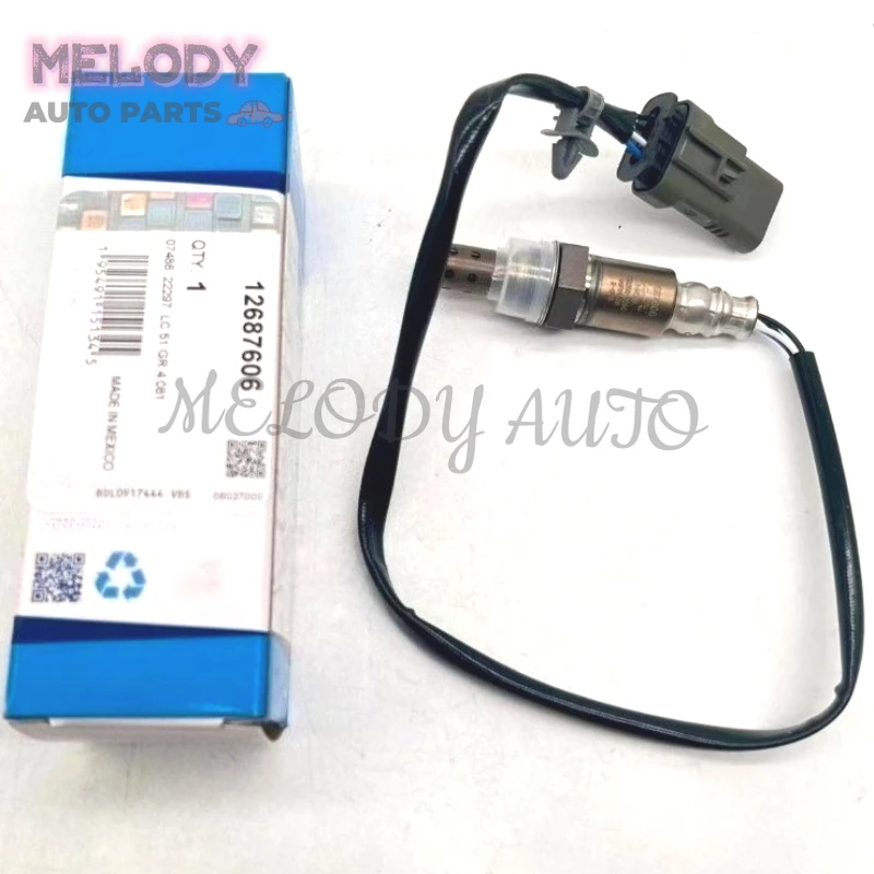 

Датчик кислорода (лямбда-зонд) с подогревом 12687606 для Cadillac Escalade 6.2L, Chevrolet Silverado 1500, Suburban, Tahoe 5.3L, 6.2L