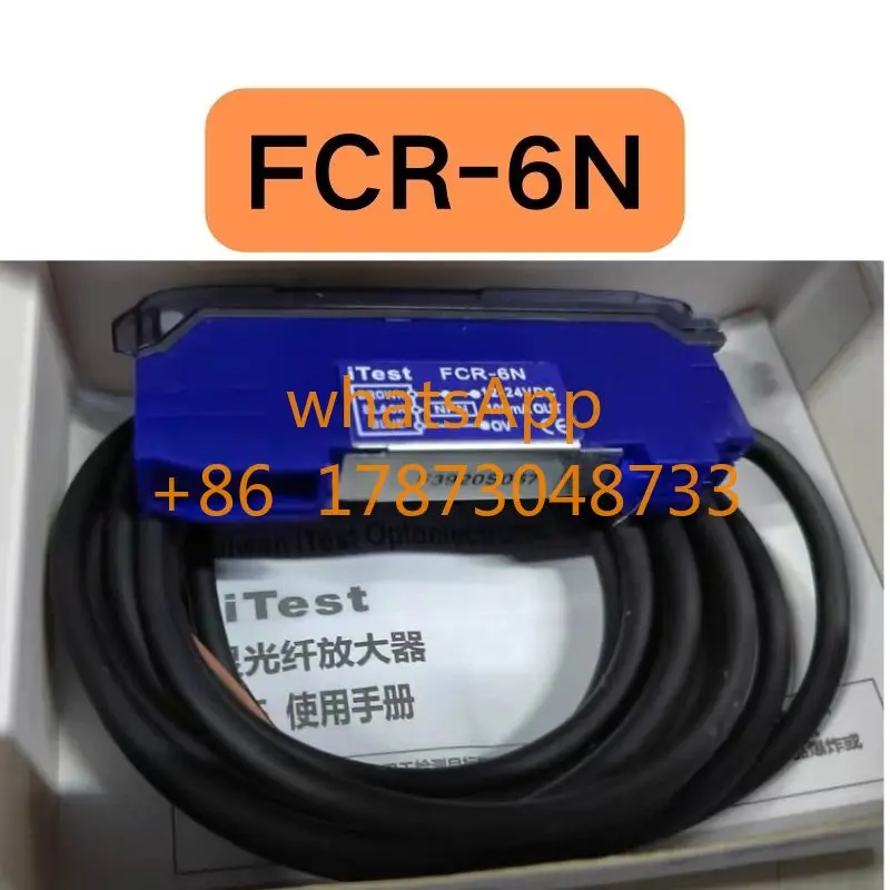 New fiber optic amplifier FCR-6N in stock for fast delivery