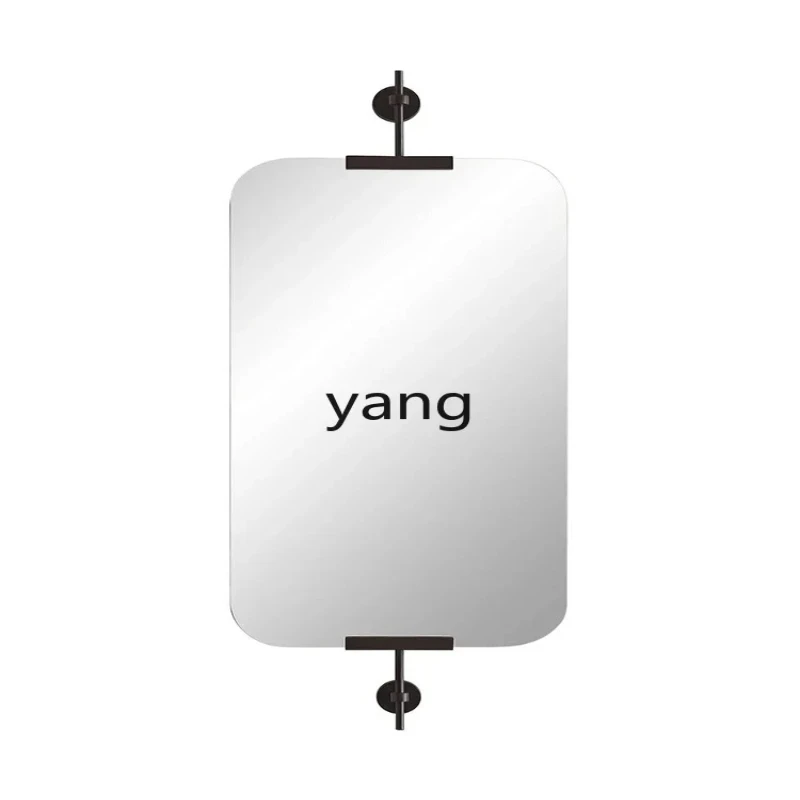 

LH simple modern bathroom full-body mirror electroplated high-end hotel homestay wall-mounted makeup mirror