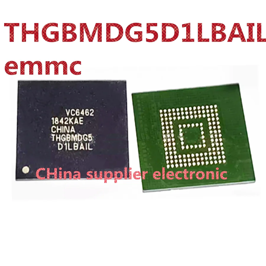 

THBMDG5D1LBAIL BGA 153 ball EMMC 4GB font second-hand plant good ball ic