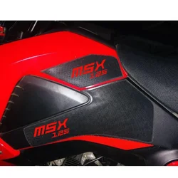 FOR GROM MSX 125 Motorcycle Tank Traction Pad Side Gas Knee Grip Protector Anti slip sticker
