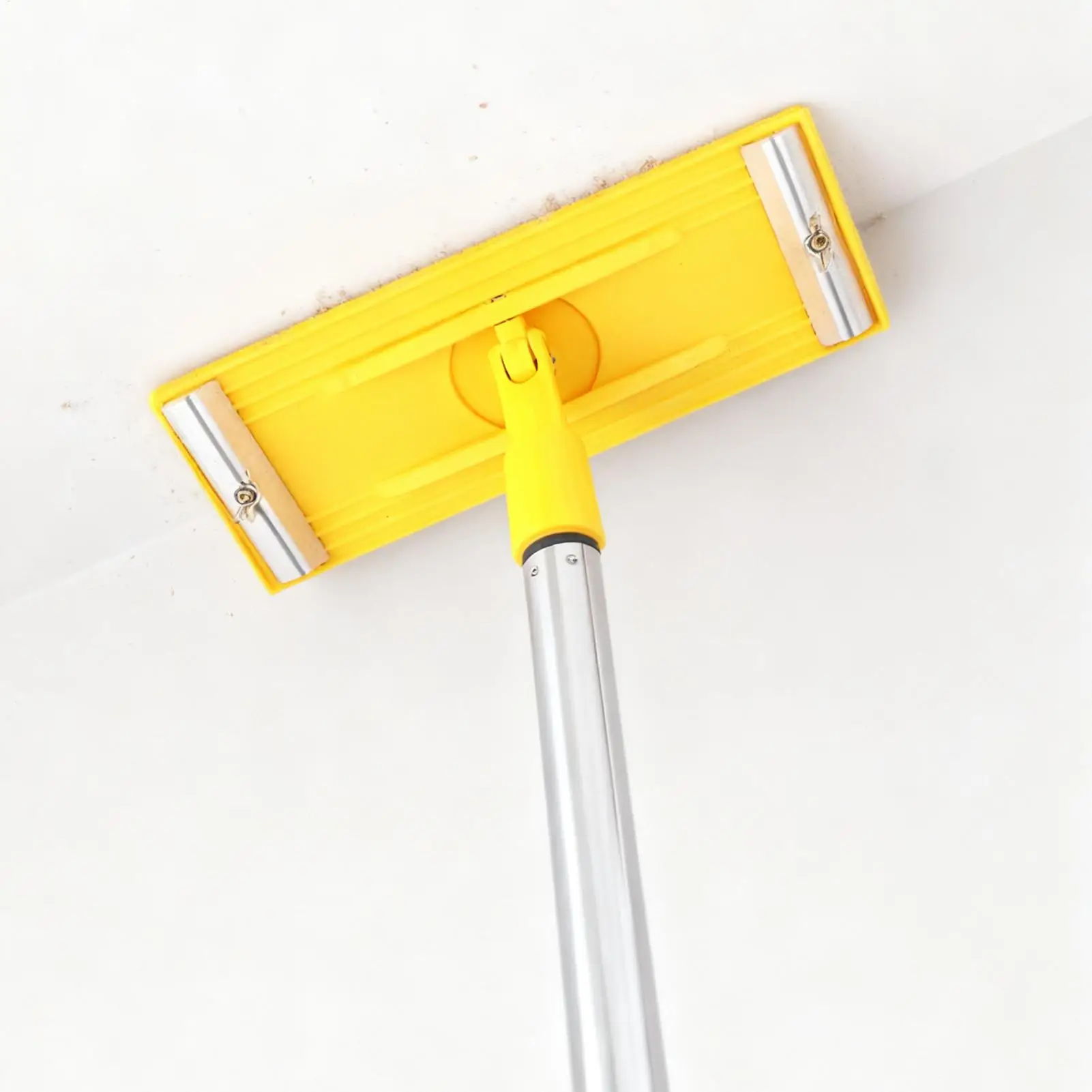 Sanding Pole Adjustable Telescopic Wall Polishing Sanding Tool Extension Pole Ceiling Sander For Floors Ceilings Gypsum Putty