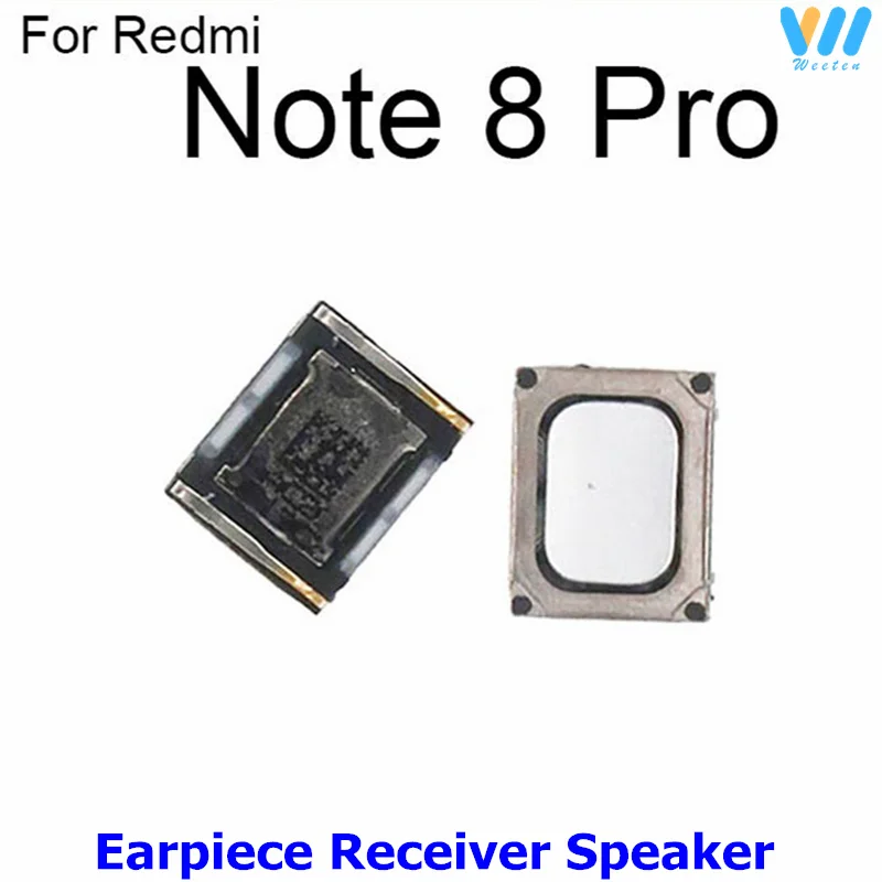Top Earpiece Speaker For Xiaomi Redmi Note 7 8 9 Pro Max Note 7S 8T 9S Earphone Earspeaker Receiver Parts For Redmi 7A 8A 9A 9C
