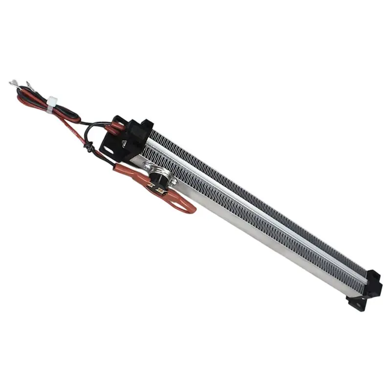 AT28-AC DC Insulated 220V 600W PTC Thermostatic Air Heater Electric Heater Heating Parts Incubator 236A1