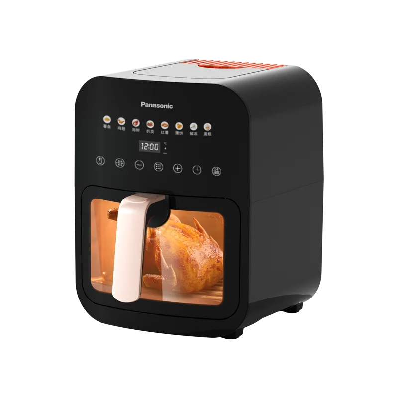 Visual Steam Air Fryer (HC300, Blue) - Home Use, Full-Auto Smart, Large Capacity