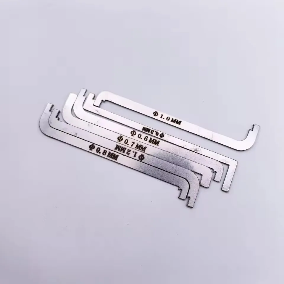 New 6 pieces/11 pieces Lock Tension Wrench ,Replacement Turning Tool Locksmith Pick Tool