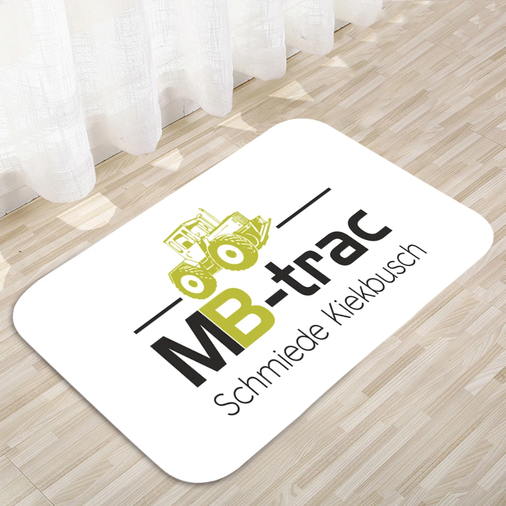 Mb Trac Tractor Doormat Home Carpet Entrance Door Mats Modern Decor Carpet Bathroom Floor Mats 045