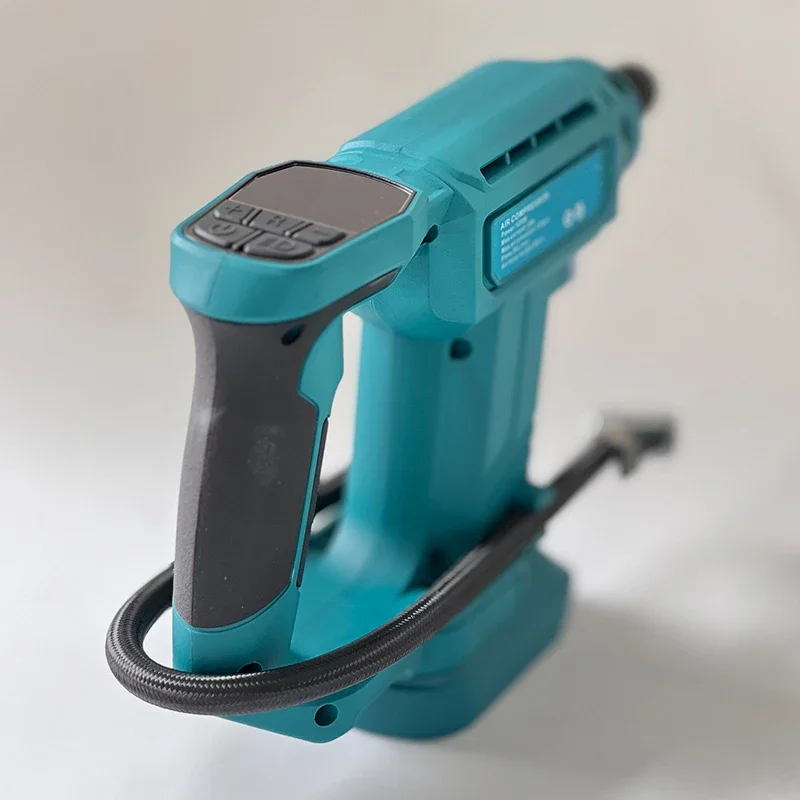 Fit Makita Cordless Air Pump Portable Car Tire Inflator Air Compressor With Digital Display Inflatable Pump For 18V Bettery