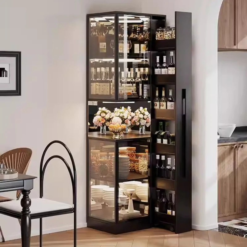 

Портативная барная станция для коктейльного уличного шкафа Vitrina, стеклянный шкаф-витрина со стеклянной дверью, мобильный бар на Casa, дизайн декора