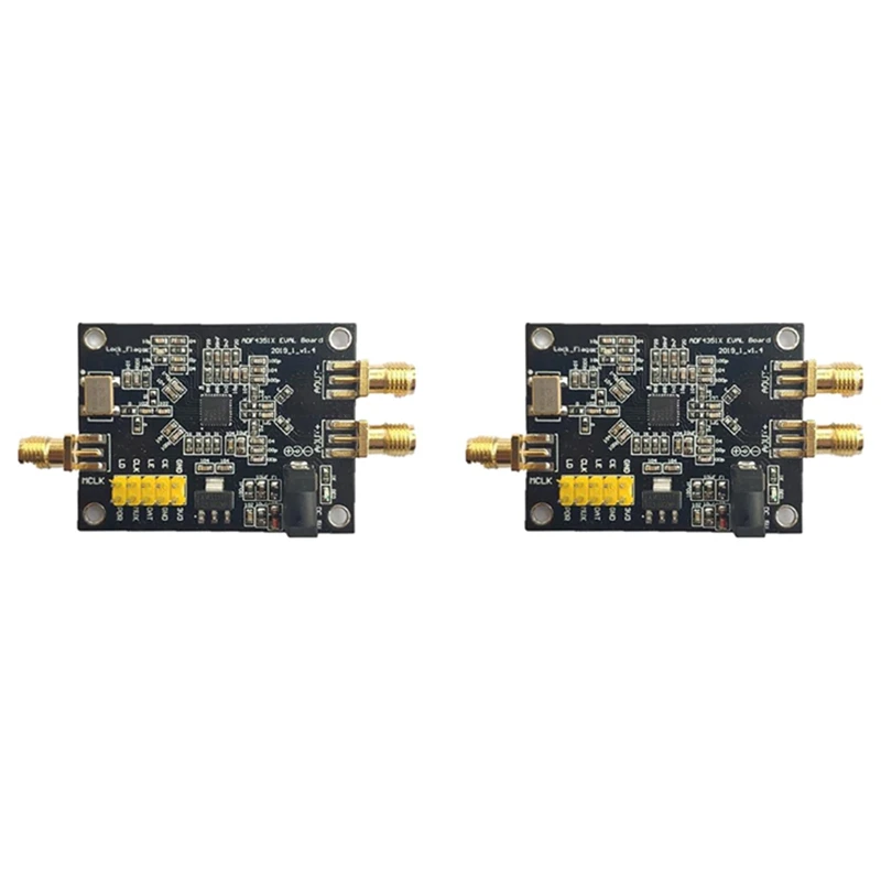 

2X Development Board, ADF4351 35M-4400Mhz RF Signal Source / Phase Locked Loop Frequency Synthesizer For LAN Amplifier