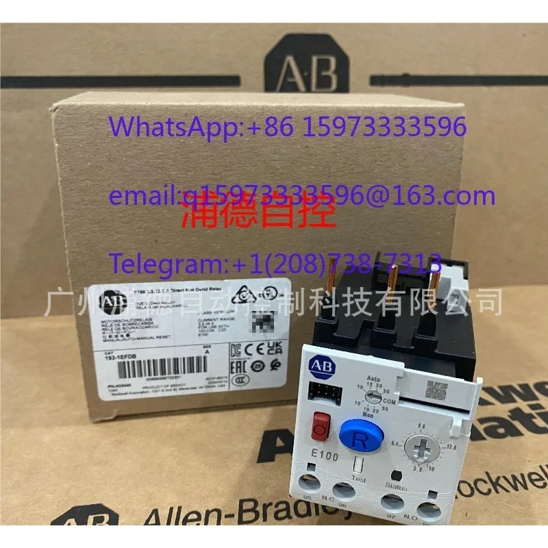 Thermal Relay E1 PLUS 193-1EFDB 3.2-16A for Industrial Electrical Circuit Protection Equipment