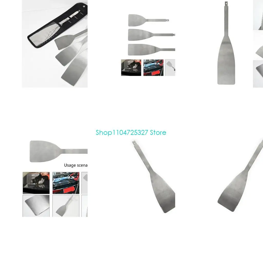 

Конструкция детали лезвия для ремонта автомобильного стекла Д8КФ для повышения стабильности