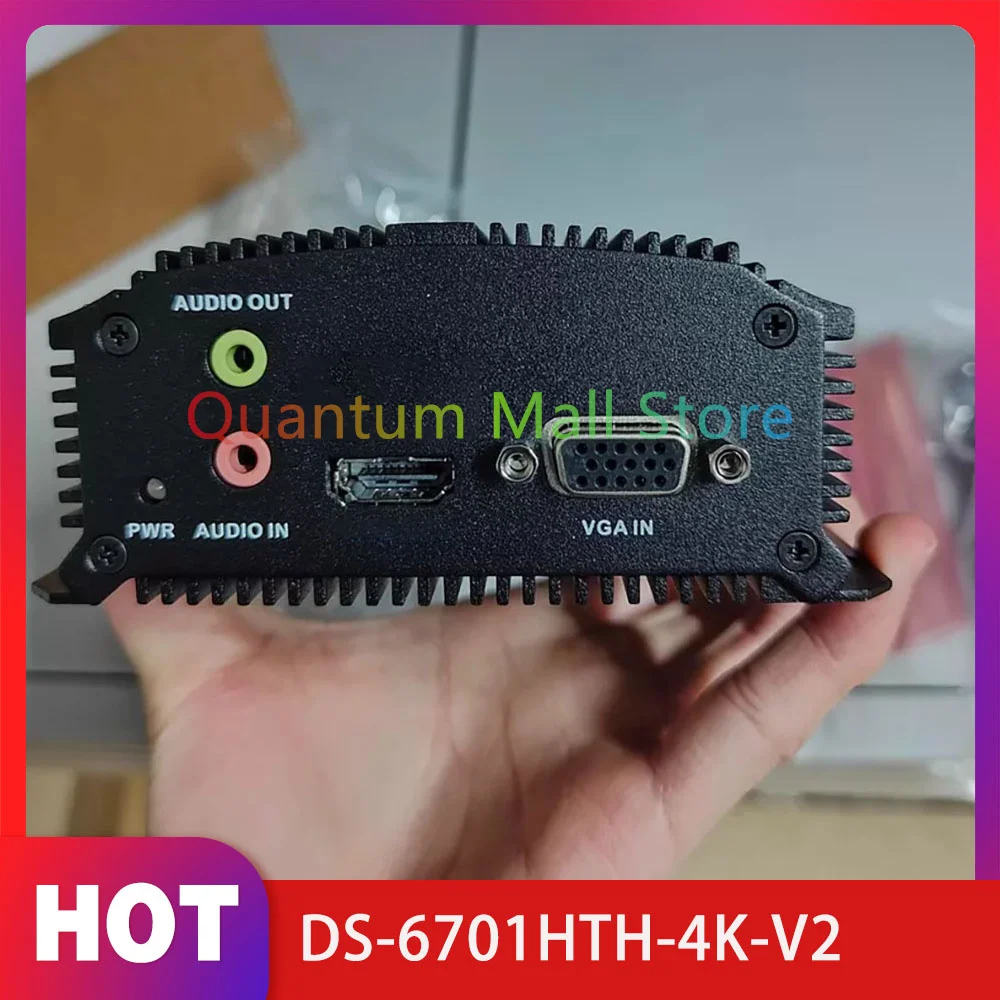 

Single channel 4K high-definition HDMI audio and video encoder DS-6701HTH-4K-V2