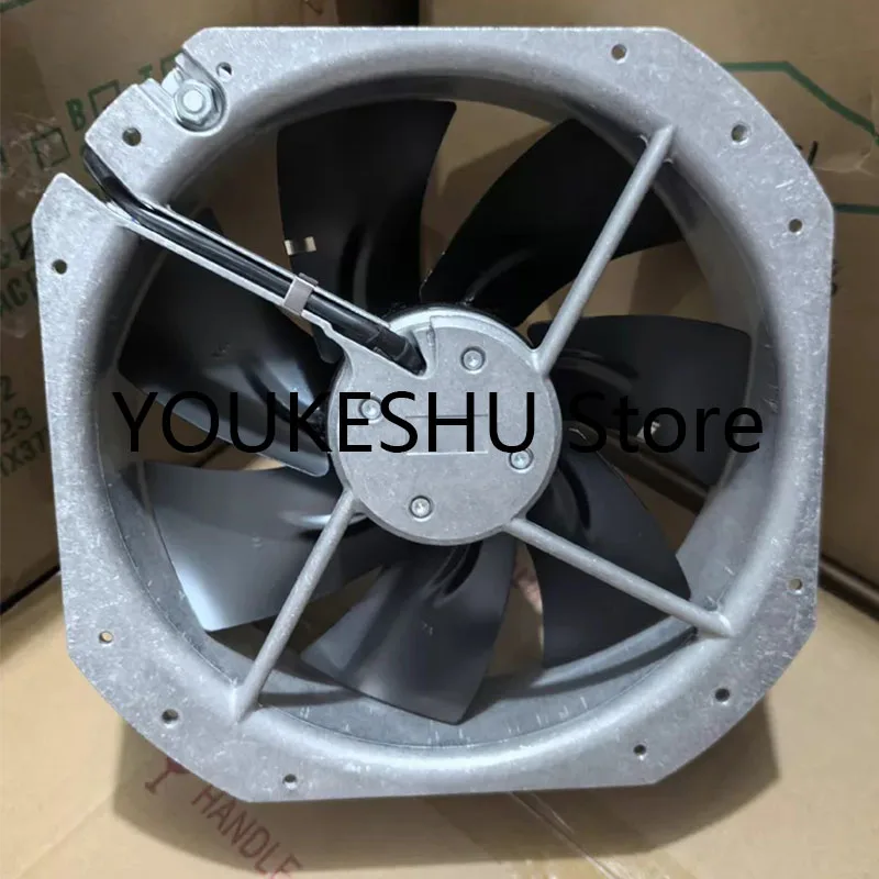 Original W2E250-HJ52-06 230V M2E068-DF SK3327107 Axial flow fan ventilation and heat dissipation