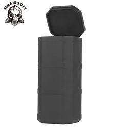 SINAIRSOFT Tactical Shockproof Safety Case Hard Shell Airtight Case with Foam Glasses Storage Box Portable Paintball Accessories