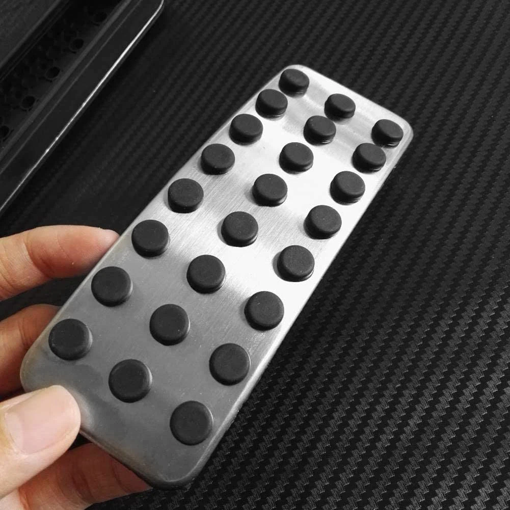 Compatible🔧Car Accessories AT Brake Pedal Stickers for Mercedes Benz A B GLA ML GL R W176 W245 W246 W251 W164 W166 X164 X166 view 6