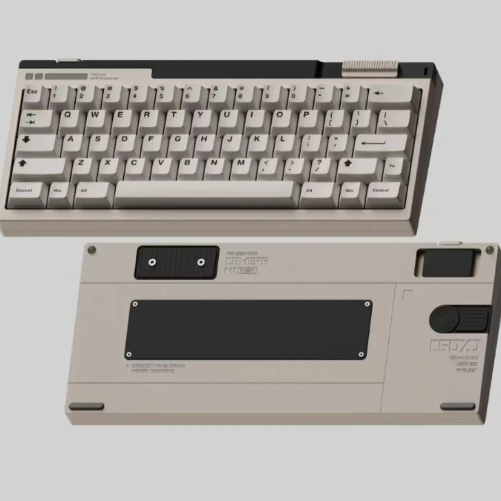 TACWORKS TAC K1 Mechanical Keyboard Kit Wireless Tri-mode Custom