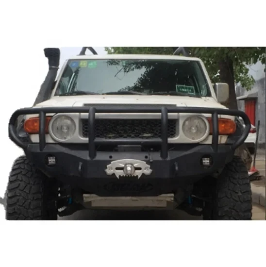 4x4 Accessories Front Bull Bar for Fj Cruiser Winch Mount Bumper