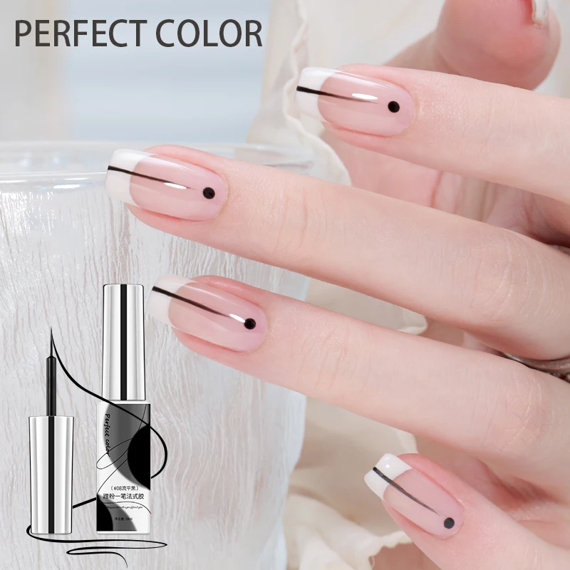 PERFEKTE FARBE Nail Art 10 ml 18 Farben Französische Nail Art Halloween, Pumpki, Weihnachten