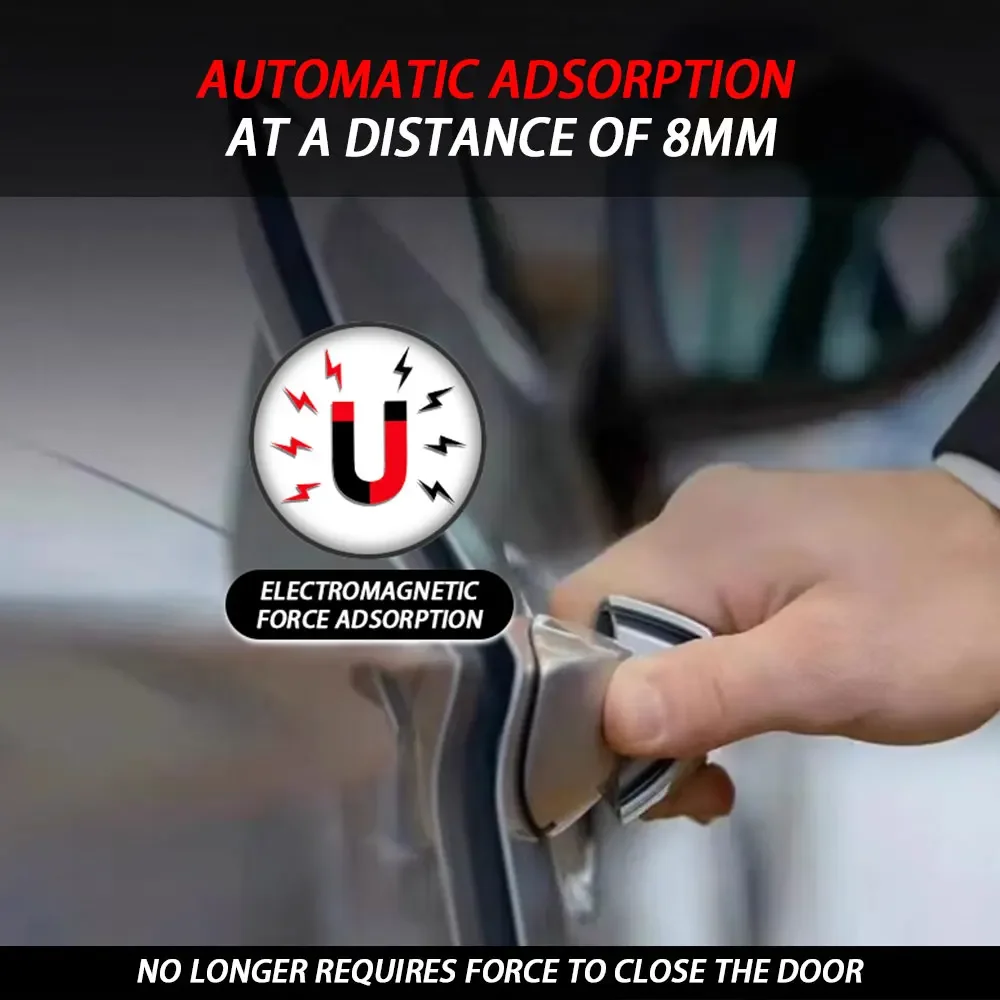 Electric suction SOFT CLOSING VACUUM DOOR LOCK Anti-pinch car door soft closer for  2020+