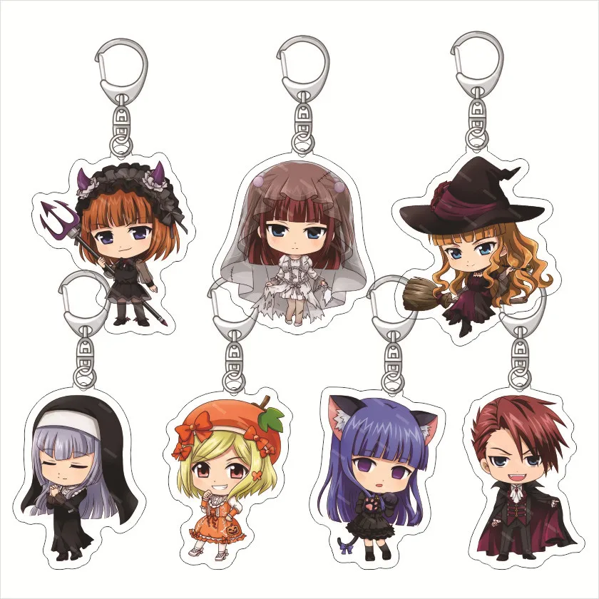 

Umineko: When They Cry”anime keychain keyrings