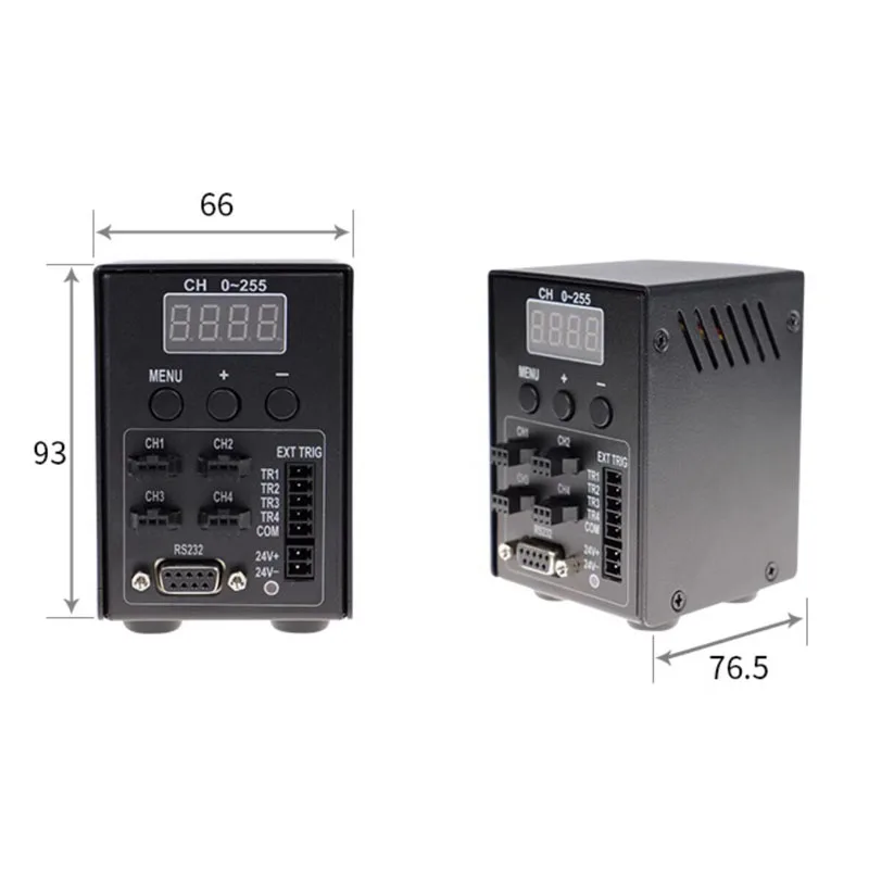 External power supply visual inspection dedicated mini LED lighting brightness adjustment light source controller