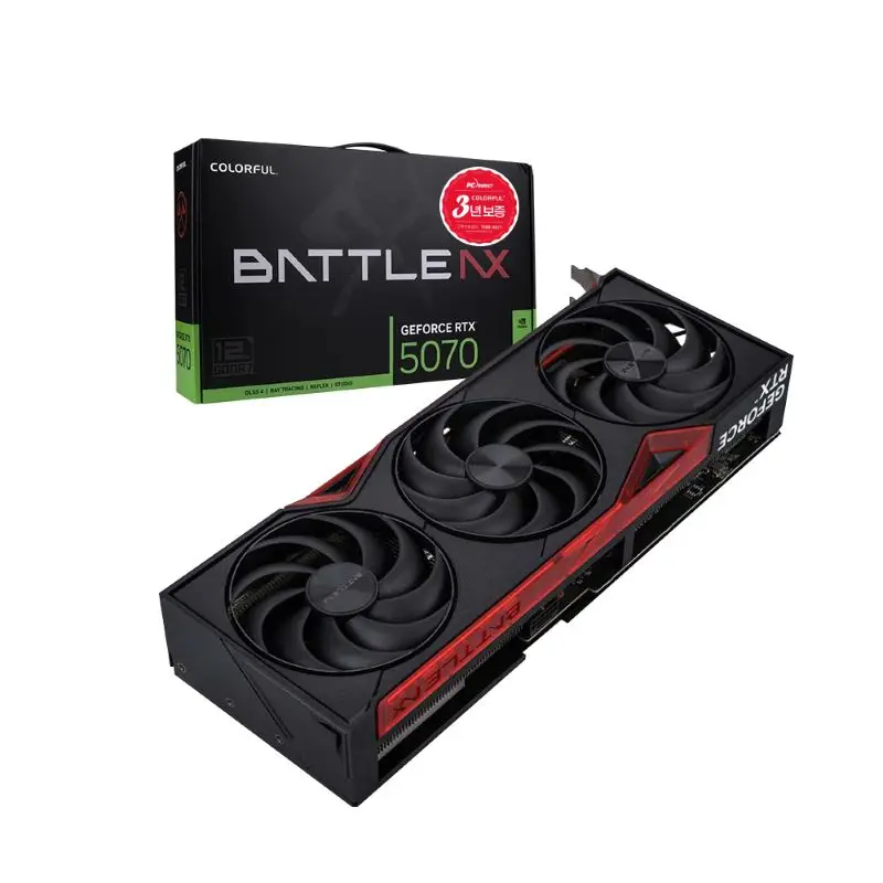 ملون Geforce Rtx 5070 Tomahawk Ex V2 D7 12Gb Pc Direct