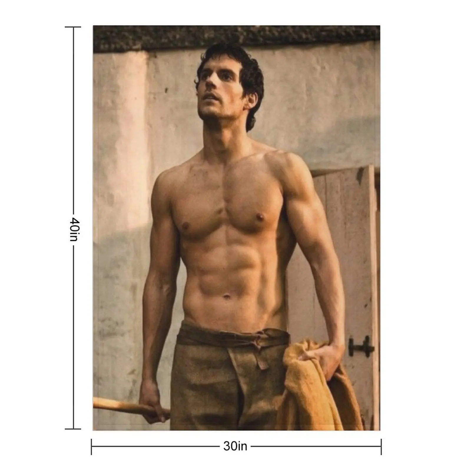 henry cavill Throw Blanket Luxury St Sofas Hairys Soft Blankets