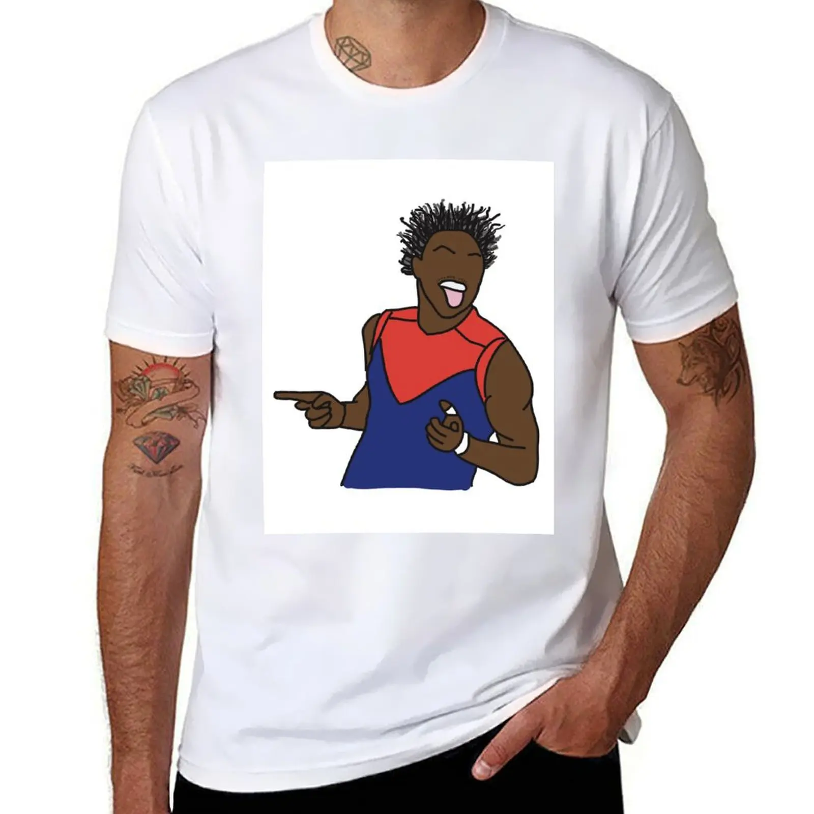 

Kysaiah Pickett T-Shirt man t shirt graphic t shirts for man slim fit man tshirt T-shirt