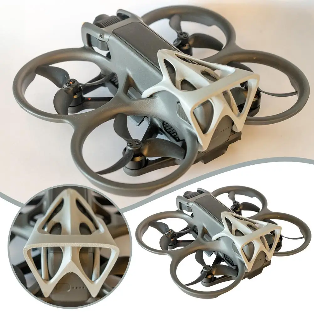 Drone Flight Tail For DJI AVATA 2 Quick-release Rear Wing Flying Tail Battery Protection Cover Accessories