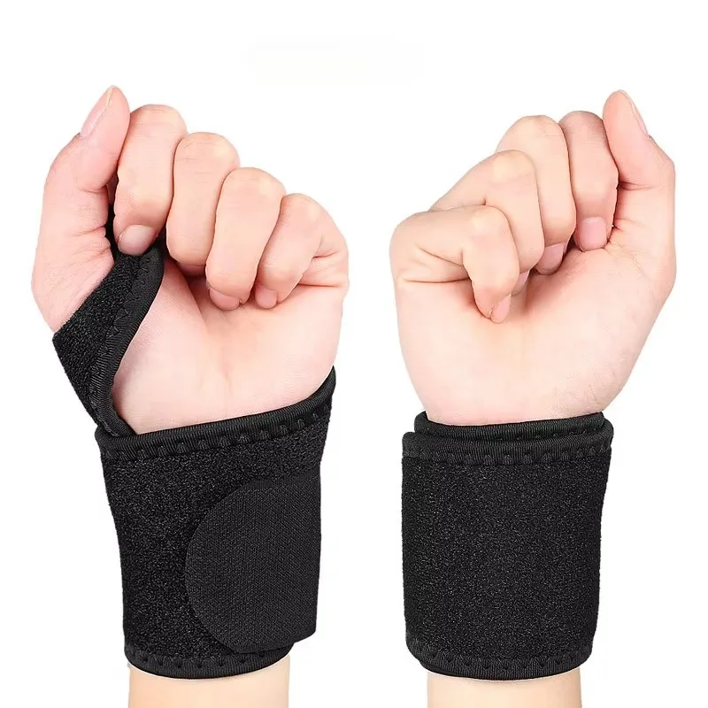 Fitness Wrist Wraps Weight Lifting Basketball Gym Wrist Strap Training Thumb Brace Strap Power Hand Support Wristband