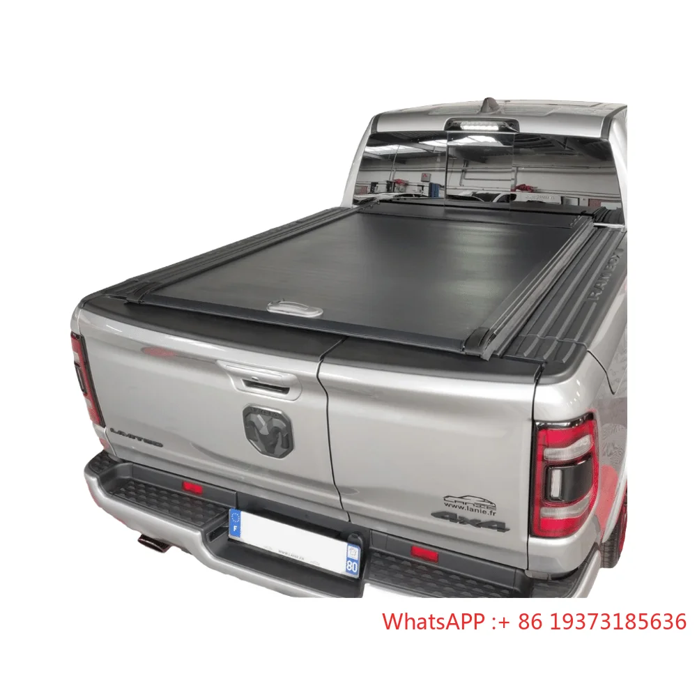 

Ручная выдвижная крышка рулона Tonneau, блокировка рольставней из алюминиевого сплава, водонепроницаемая функция для BYD Shark 6,