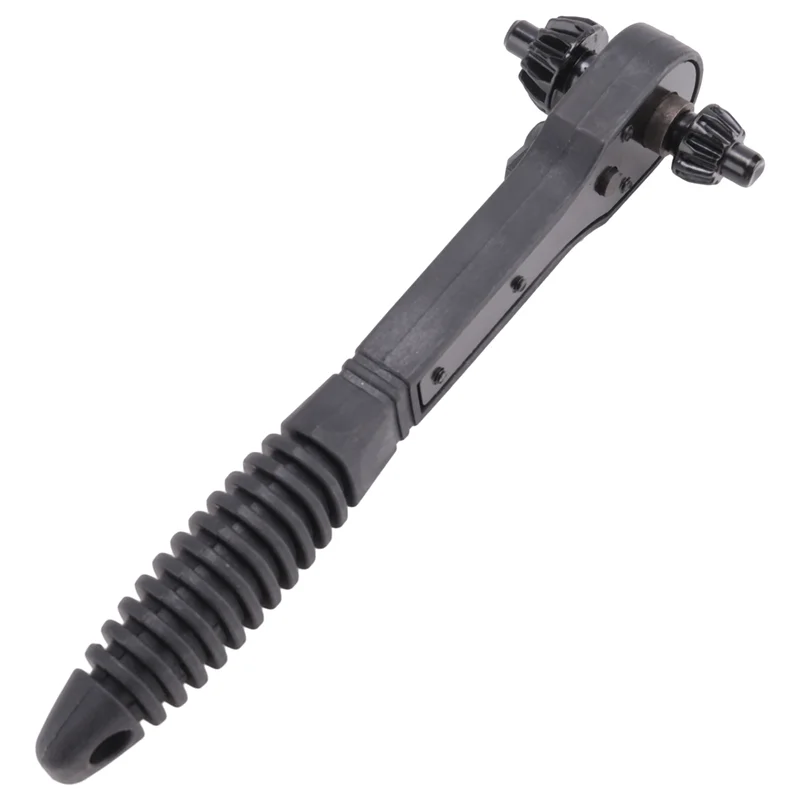 ABRS-2X 2 In 1 Drill Chuck Key Ratchet Spanner Wrench Hand Drill Chuck Key Drill Electric Ratchet Wrench Spanner Hand Tool