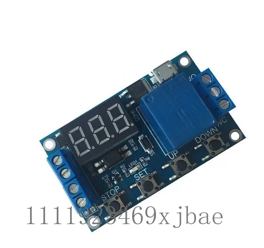 Single Channel Relay Module Trigger Delay Power Off Cycle Timing Circuit Switch Delay Disconnect Control Board