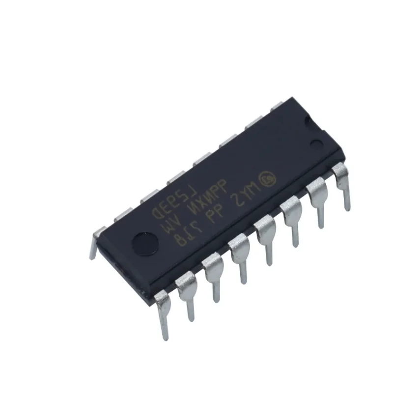 Motor Motorista Unidade Chip Par, Push Pull, 4 Canal Módulo, Chips IC, L293, L293D, DIP16, DIP-16, 5pcs