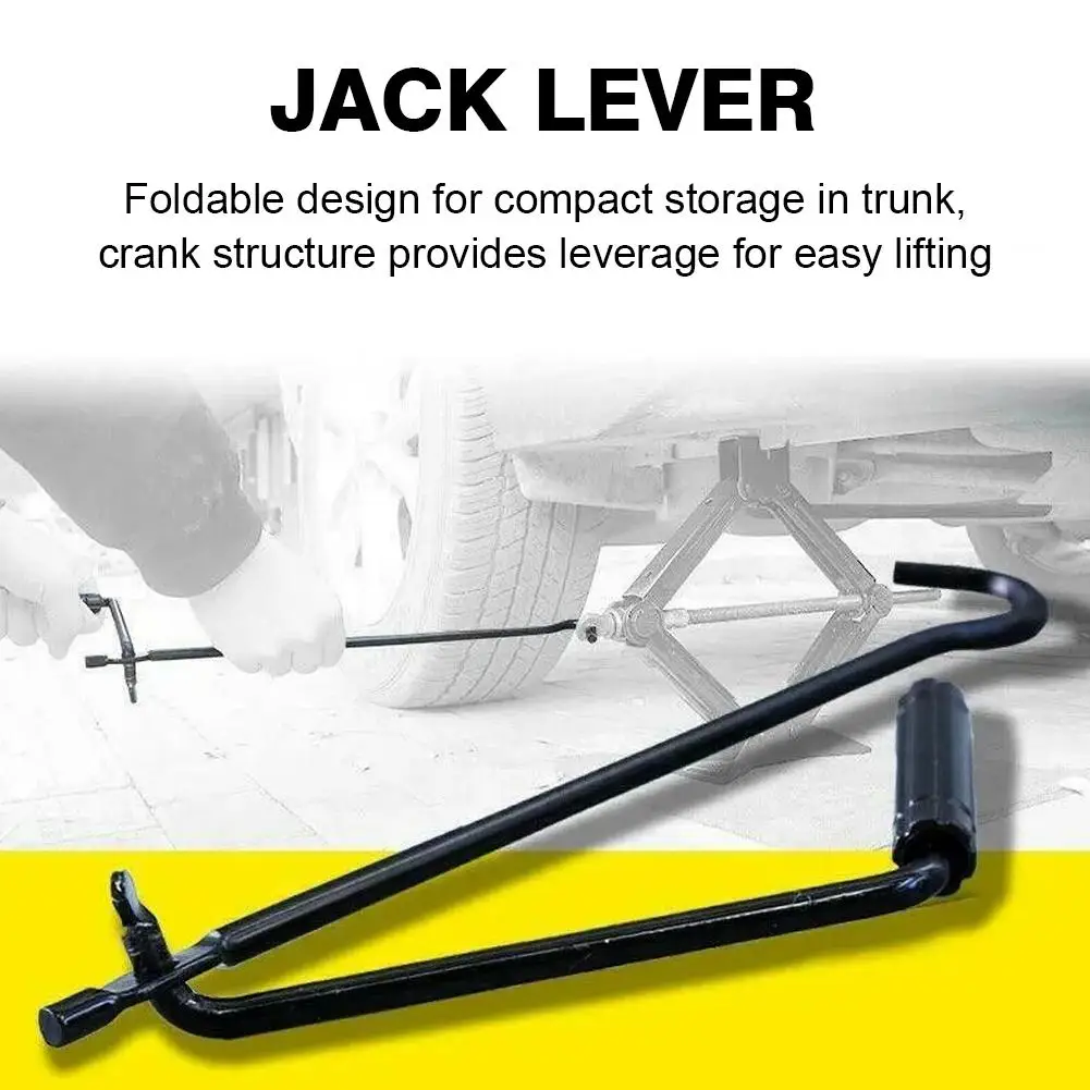 Rocker Scissor Jack Foldable Car Hand jack lever For Car Jack Folding Handle General Jacks Helper Car Best Service