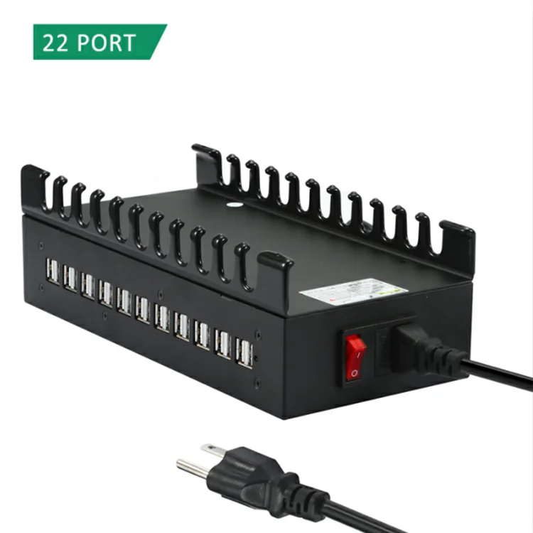 

22 port powerbanks batterie charger station usb charging station charger