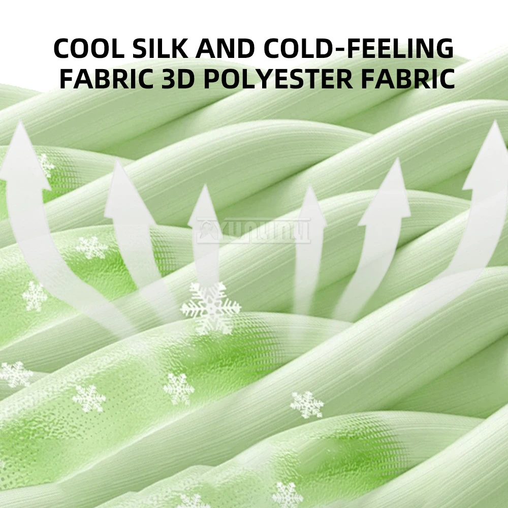 AKY-D7 беспроводной электрический вентиляционный коврик, подушка сиденья тележки, 3D прохладная и недобная ткань