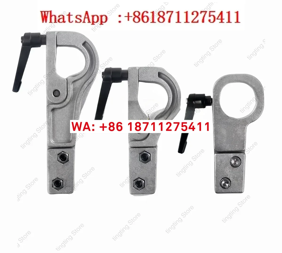 3PCS Slitting Blade Holder Length 155mm With Blade For Nonwovens/Film Slitting and Bag-making (each holder give 1 blade free)