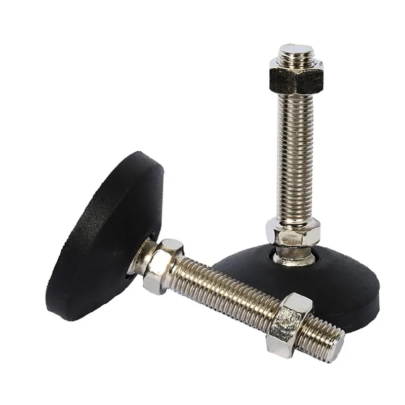 Universal Adjustable Levelling Feet M8-M20 Nylon Swivel Base Articulating Legs for Articulating Stands And Supports