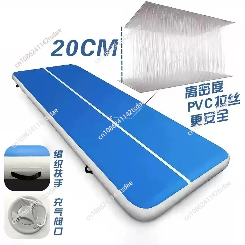 minflatable air Track Gymnastics Inflatable Tumble Airtrack air Tumbling Floor  Mat