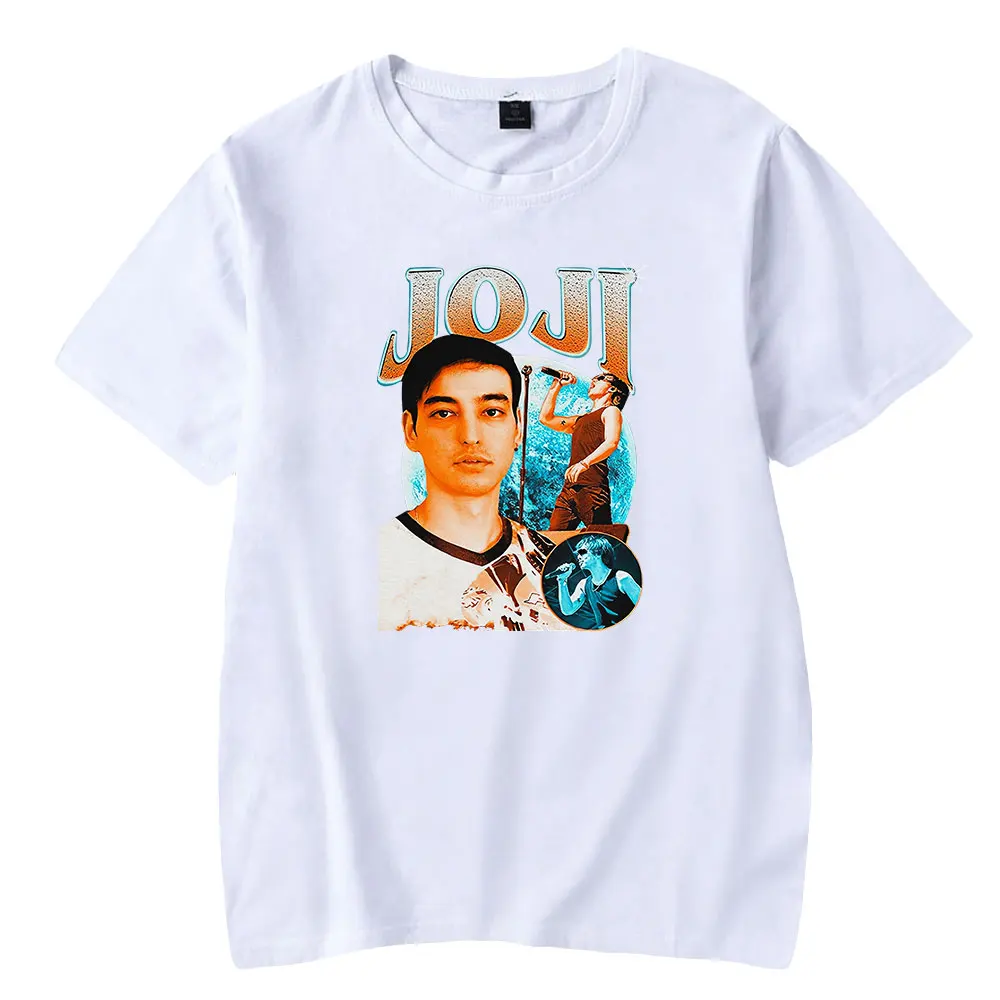 Joji Tshirt Unisex Crewneck Short Sleeve Women Men T-shirt Harajuku Streetwear Casual Style Fashion Clothes