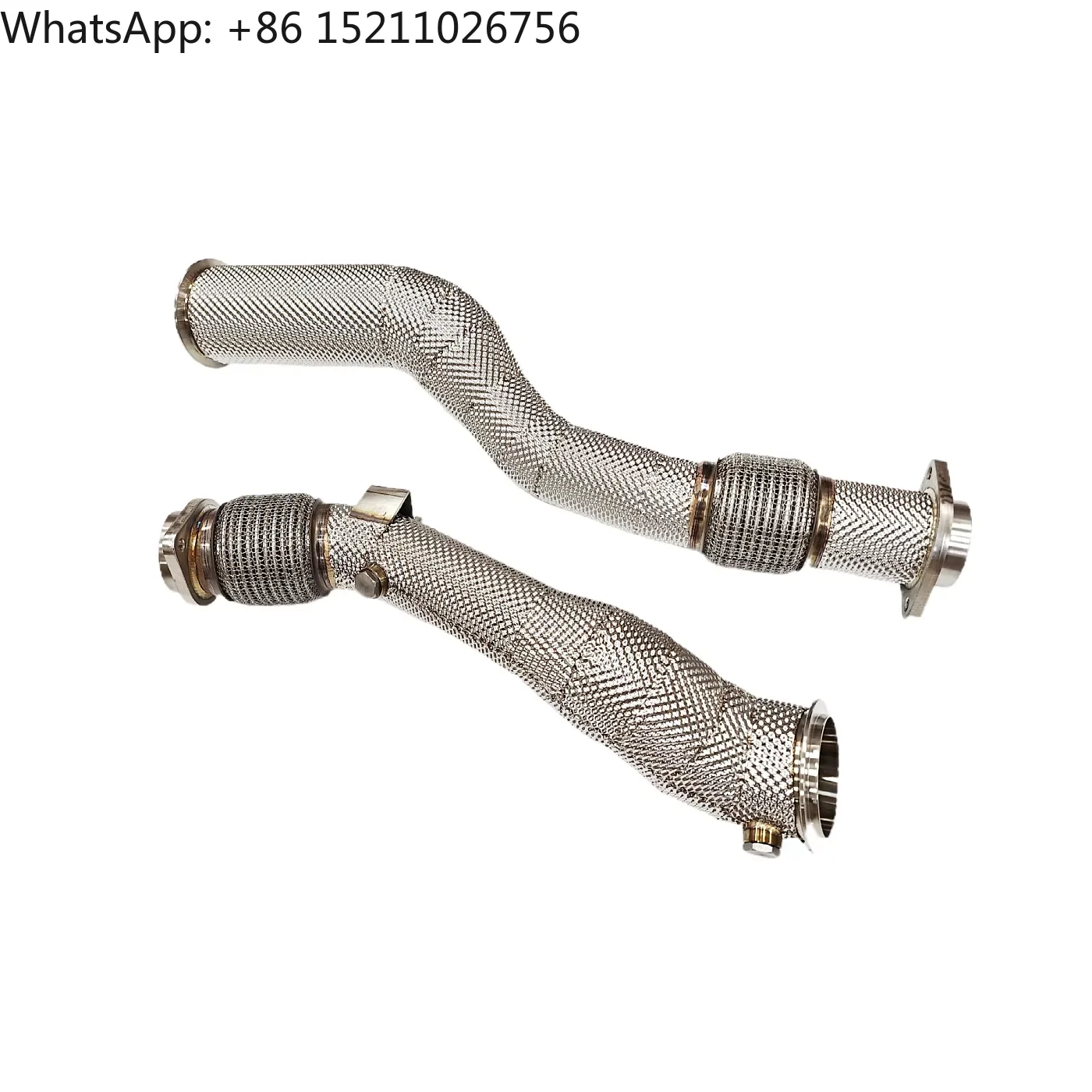 Contach Heatshield Downpipe for X3M X4M F97 F98 S58 Downpipe